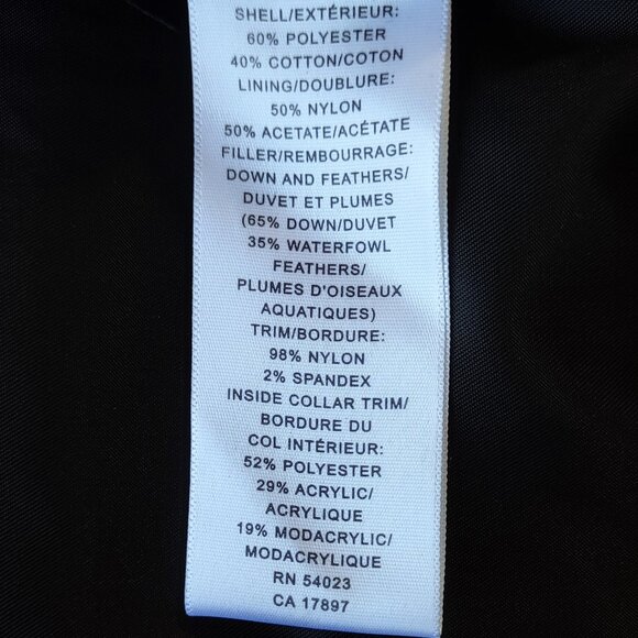 Banana Republic Down Puffer Vest Full Zip Pockets Scandi Girl Cabincore Size XS - Picture 11 of 12